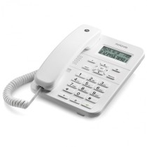 Landline Telephone Motorola White
