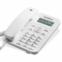 Landline Telephone Motorola White