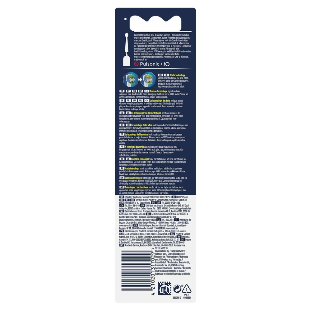 Replacement Head Oral-B