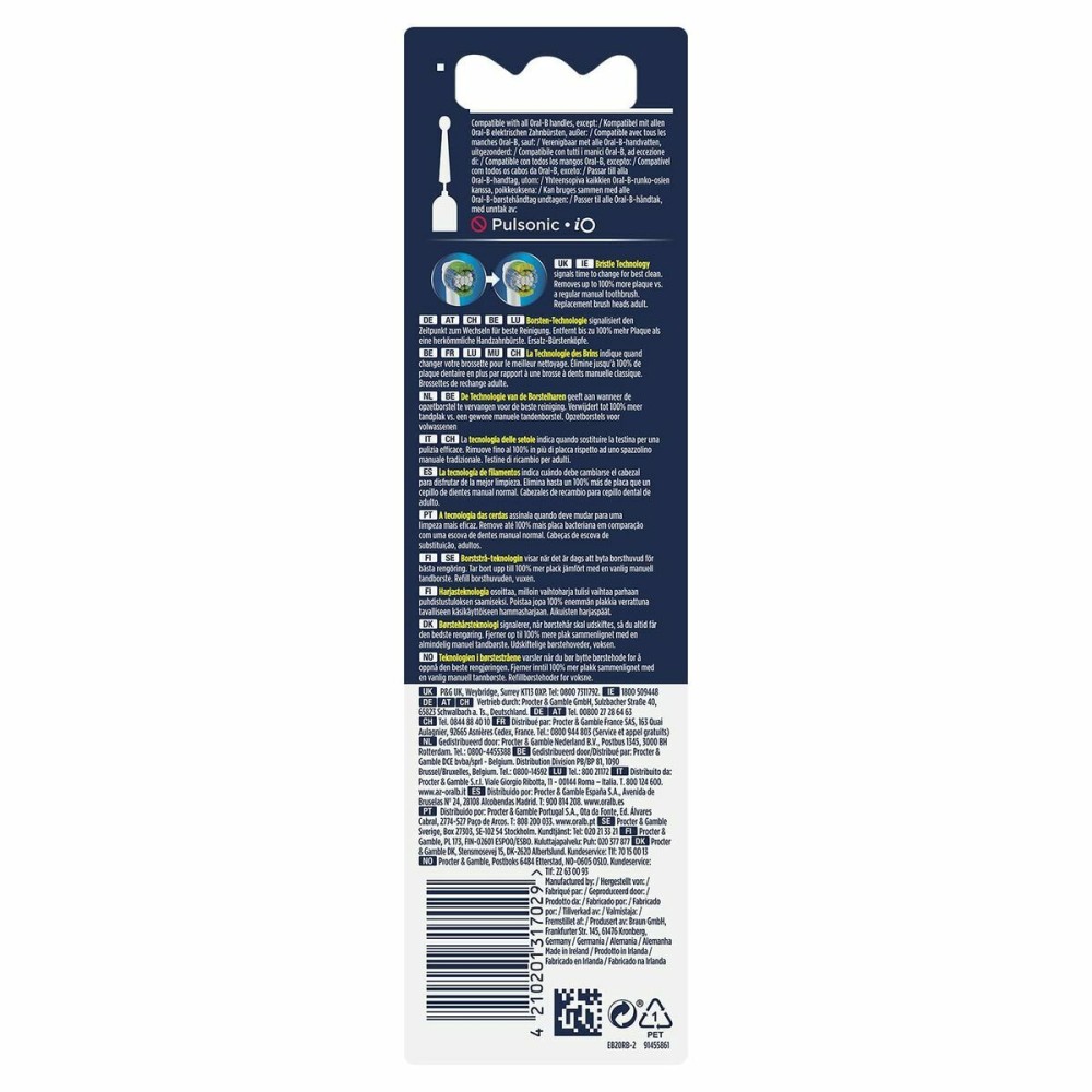 Replacement Head Oral-B