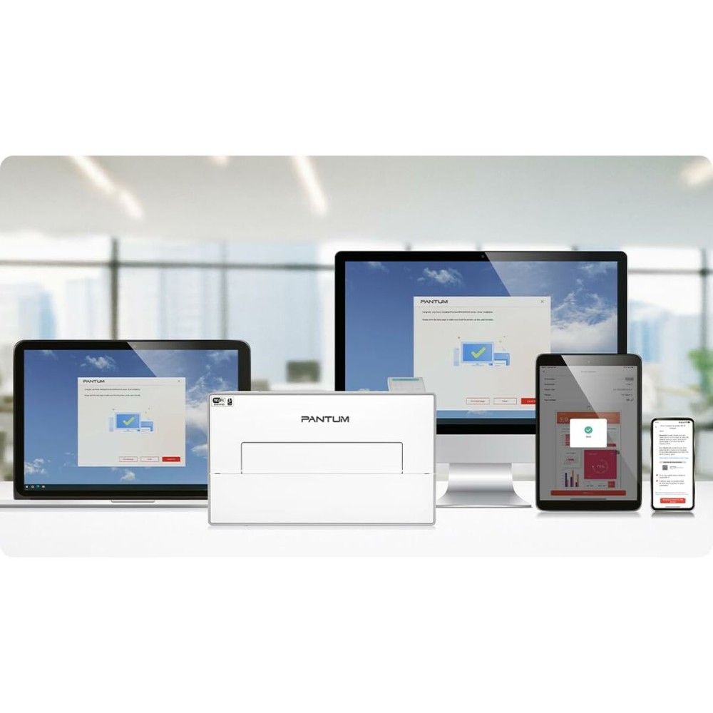 Multifunction Printer Pantum