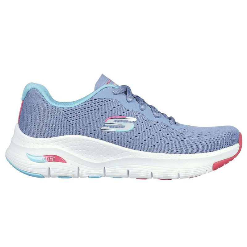 Laufschuhe für Damen Skechers ARCH FIT 149722 BLMT Blau