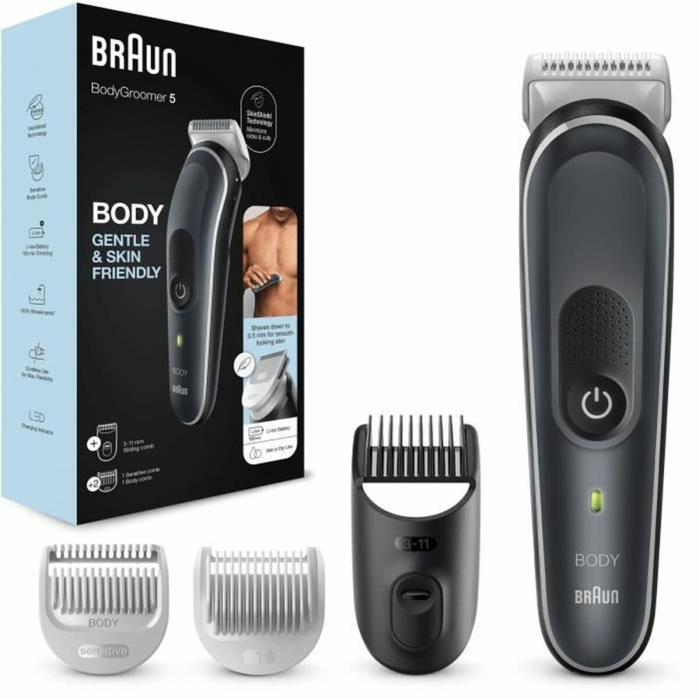 Hair clippers/Shaver Braun Groomer 5 BG5340