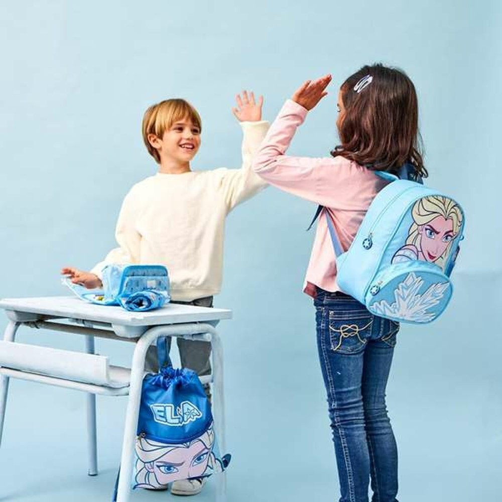 Schulrucksack Frozen Blau