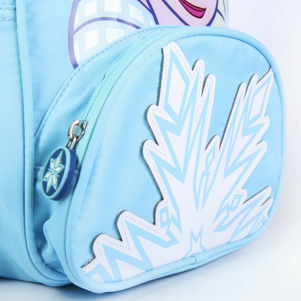 Schulrucksack Frozen Blau