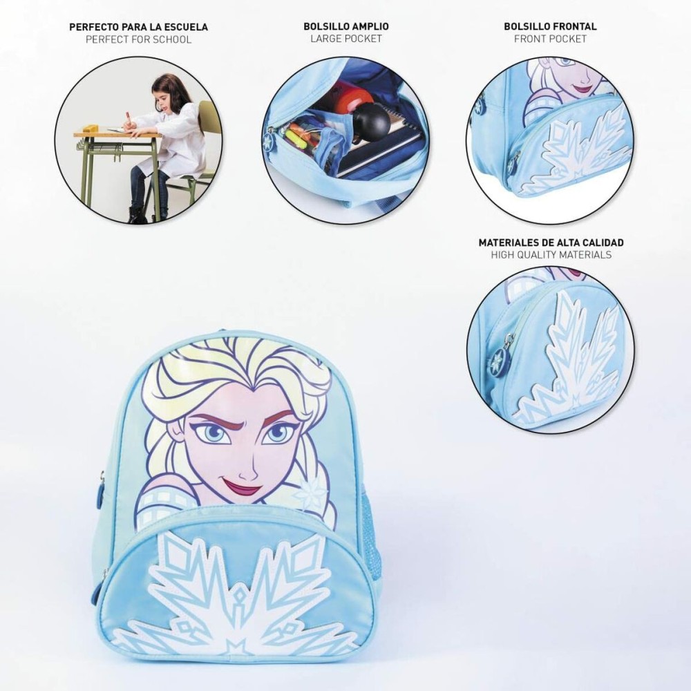 Schulrucksack Frozen Blau