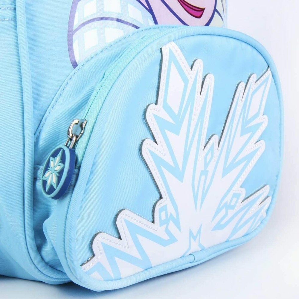 Schulrucksack Frozen Blau