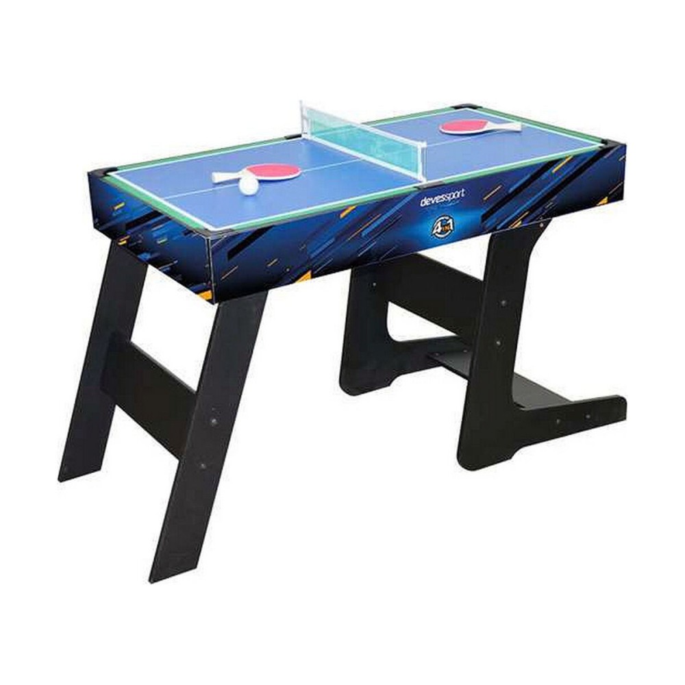 Table multi-jeux Pliable 4 en 1 115,5 x 63 x 16,8 cm Bois MDF