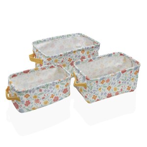 Korb-Set Versa Flandes 18 x 14 x 28 cm 28 x 18 x 14 cm