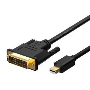 Mini-Anzeigeport-Kabel Aisens A125-0363 Schwarz 2 m