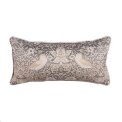 Coussin Birds Marron Oiseaux Oiseau 60 x 10 x 30 cm