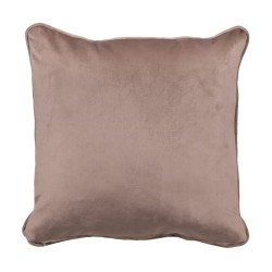 Cushion Flowers Beige Flowers 50 x 10 x 50 cm