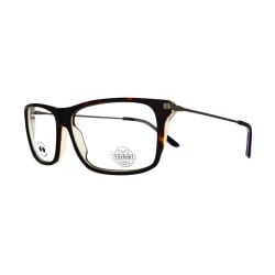 Monture de Lunettes Unisexe Vuarnet VL18030002 Noir