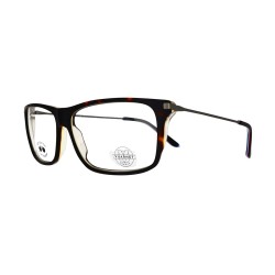 Unisex' Spectacle frame Vuarnet VL18030002 Black