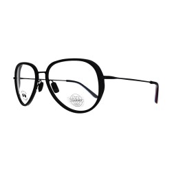 Monture de Lunettes Unisexe Vuarnet VL180500011121 Noir ø 54 mm