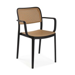 Chair Versa Venus Black 58 x 81,5 x 55 cm (4 Units)