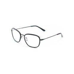 Unisex' Spectacle frame Vuarnet VL18040001 Black