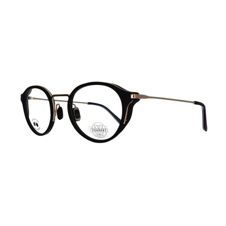 Monture de Lunettes Unisexe Vuarnet VL18060001 Noir ø 54 mm