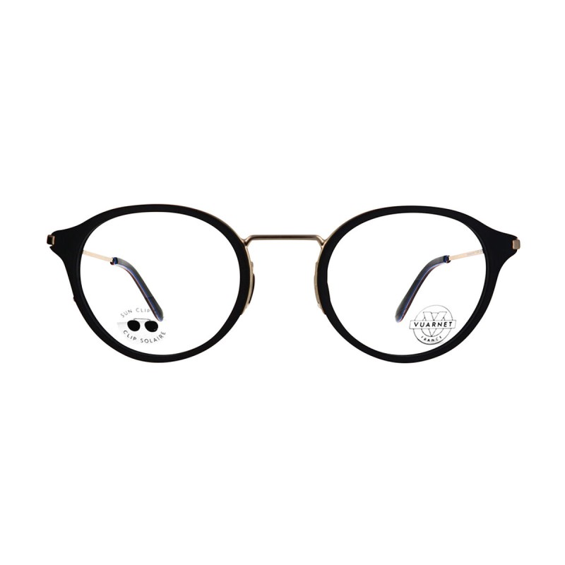 Unisex' Spectacle frame Vuarnet VL18060001 Black ø 54 mm