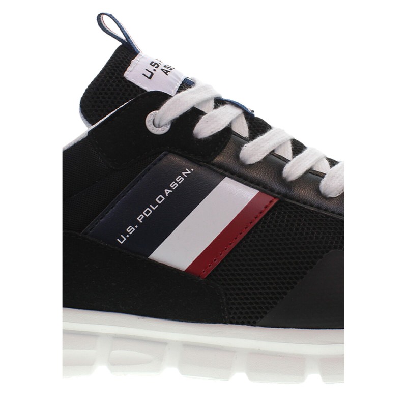 Herren Sneaker U.S. Polo Assn. GARY001A Schwarz