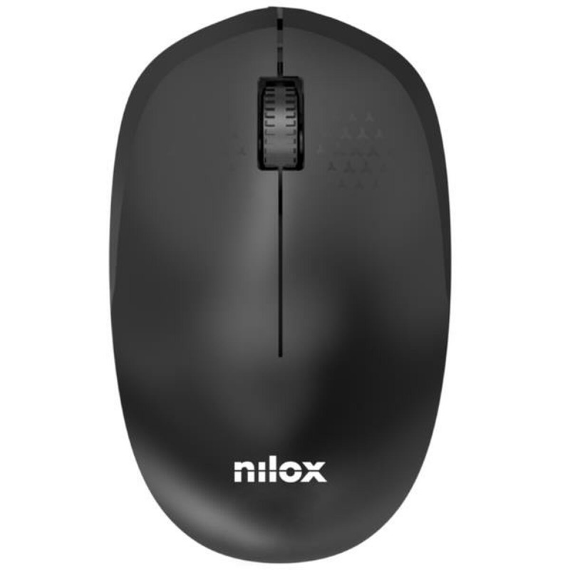 Souris Optique Sans Fil Nilox Noir