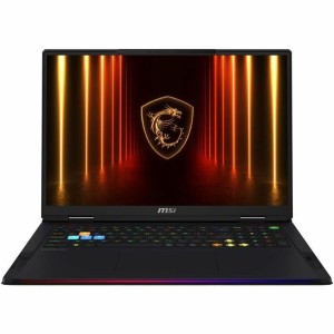 Ordinateur Portable MSI 2 TB SSD 4 TB SSD RTX 5080