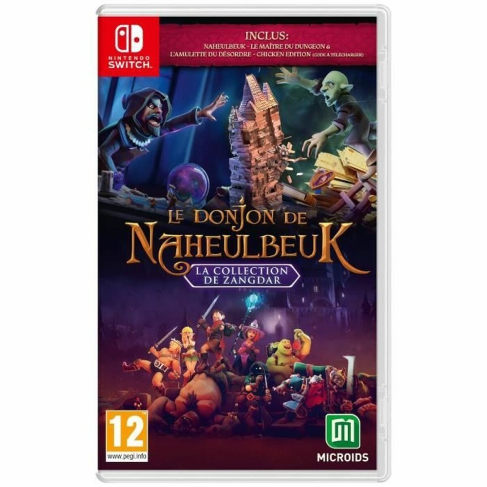 Videospiel für Switch Microids