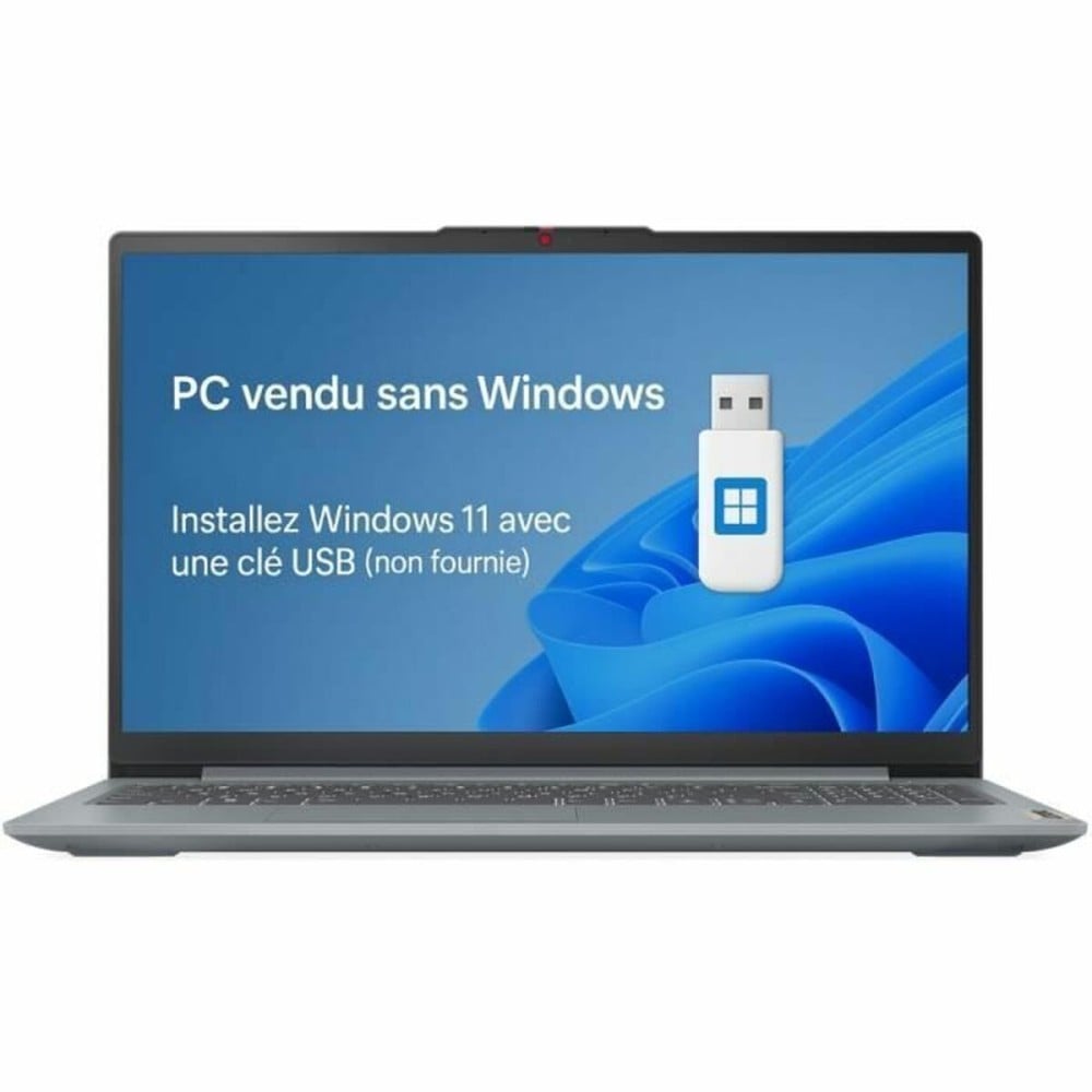 Laptop Lenovo 15,6" AMD Ryzen 5 5625U 16 GB RAM 512 GB SSD