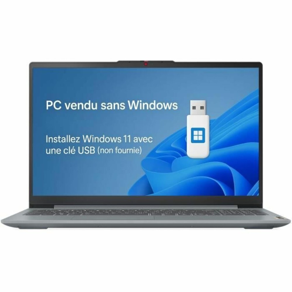 Ordinateur Portable Lenovo 15,6" AMD Ryzen 5 5625U 16 GB RAM 512 GB SSD
