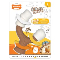 Jouet pour chien Nylabone Marron Beurre de cacahuètes L