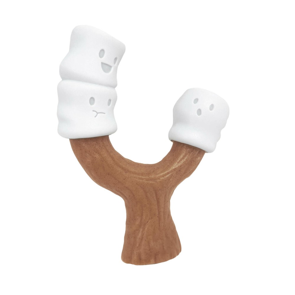 Jouet pour chien Nylabone Marron Beurre de cacahuètes L