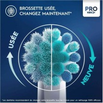 Tête de rechange Oral-B