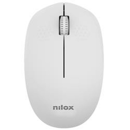 Souris Optique Sans Fil Nilox Gris