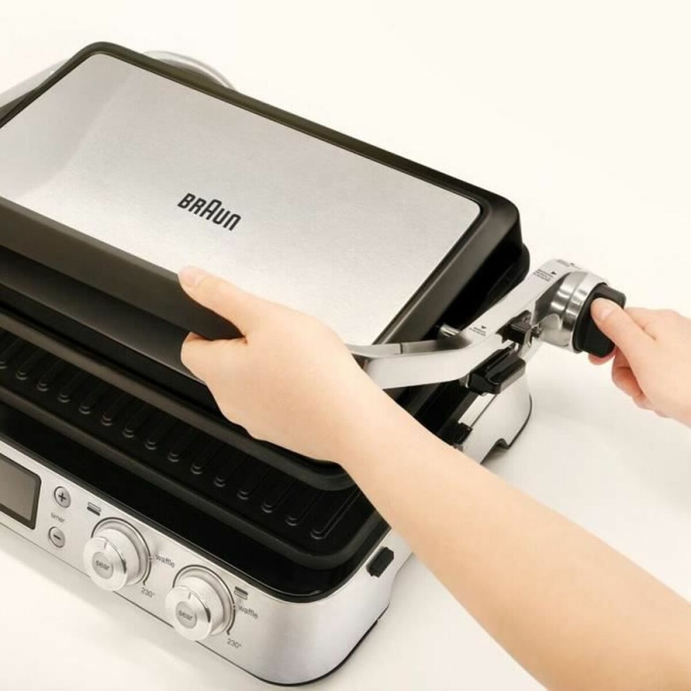 Barbecue Électrique Braun 2000 W