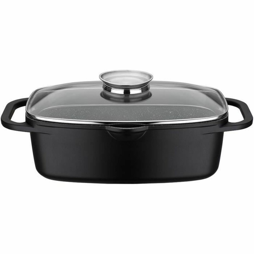 Casserole with lid Baumalu noir