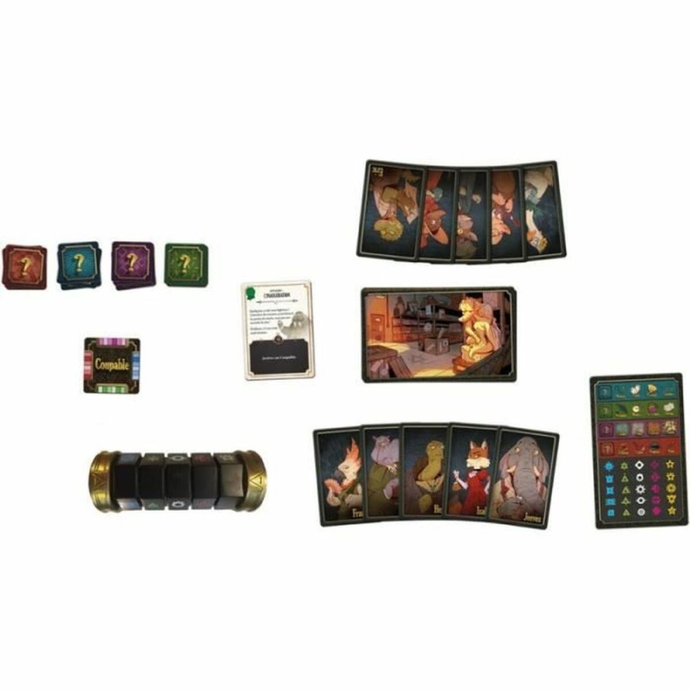 Jeu de société Asmodee
