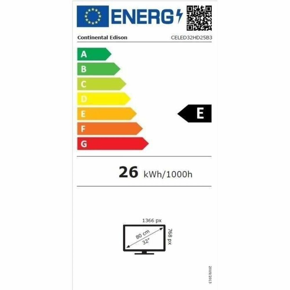Smart TV Continental Edison
