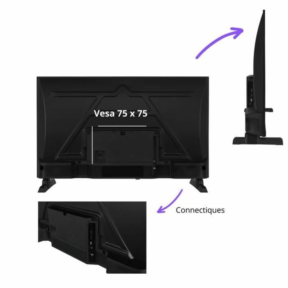 Smart TV Continental Edison