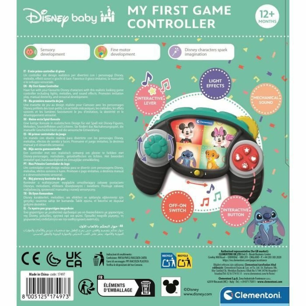 Jeu en bois Clementoni