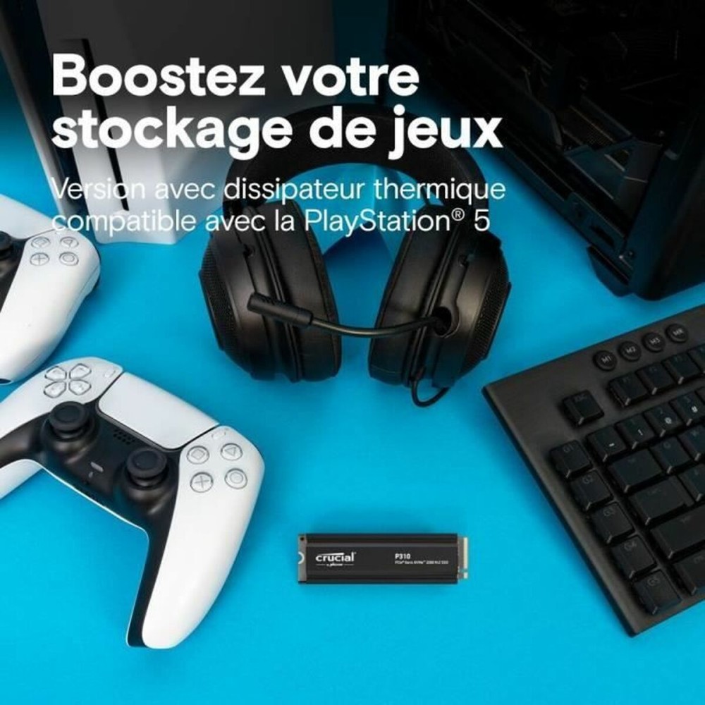 Festplatte Crucial 1 TB SSD