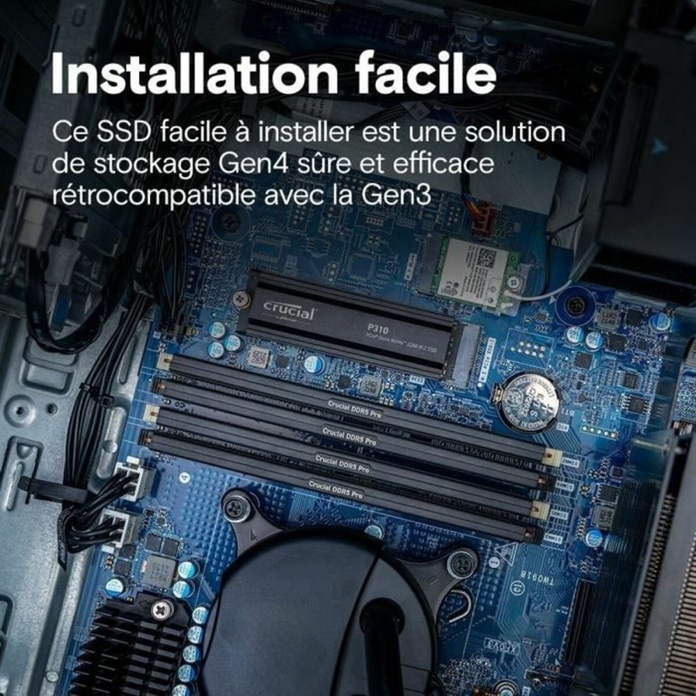 Festplatte Crucial 1 TB SSD