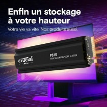Festplatte Crucial 1 TB SSD