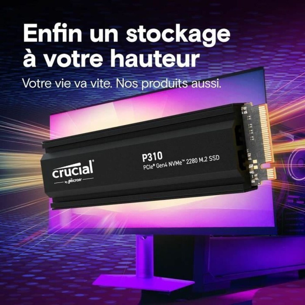 Festplatte Crucial 1 TB SSD