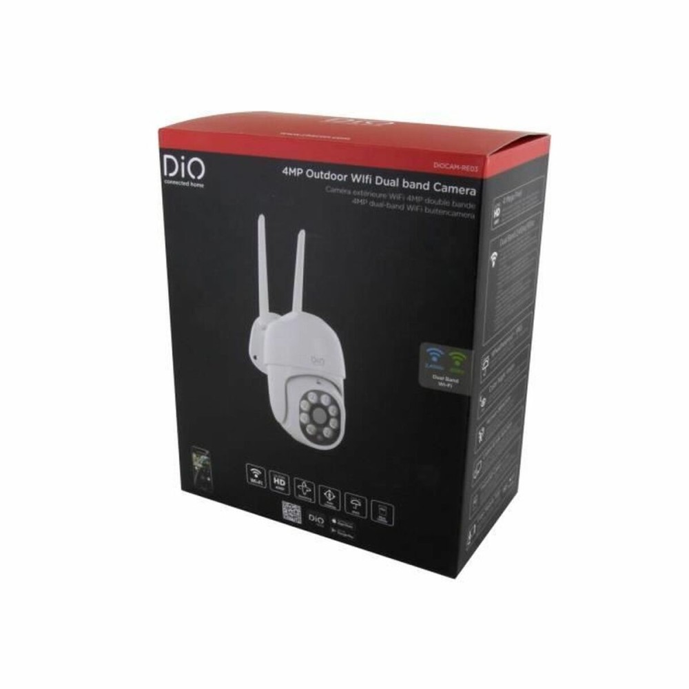 Surveillance Camcorder Dio Connected Home