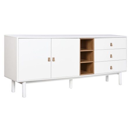 Buffet Home ESPRIT Blanc Naturel 180 x 40 x 75 cm