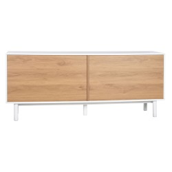 Buffet Home ESPRIT Blanc Naturel 180 x 40 x 75 cm