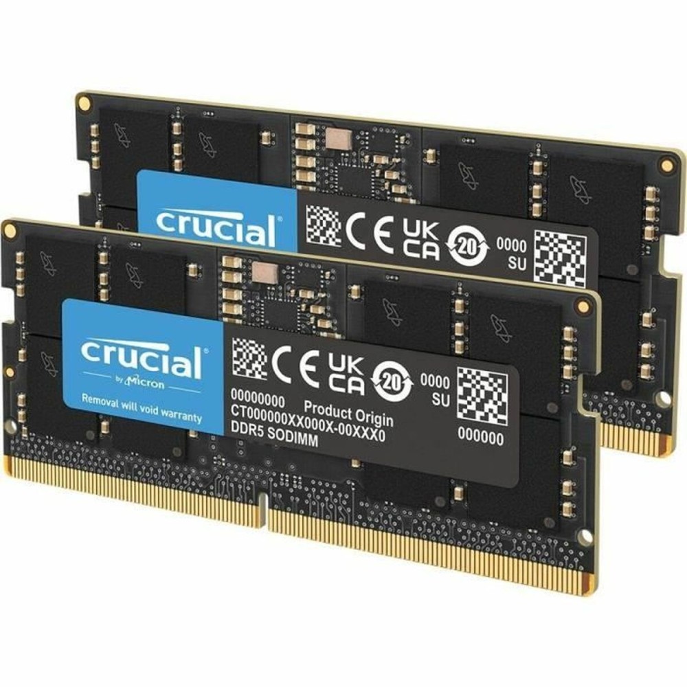 RAM Memory Crucial 128 GB DDR5 5600 MHz