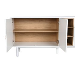 Sideboard Home ESPRIT White Natural 180 x 40 x 75 cm