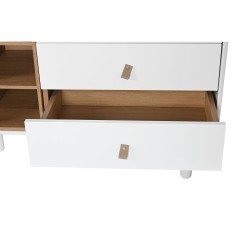 Buffet Home ESPRIT Blanc Naturel 180 x 40 x 75 cm