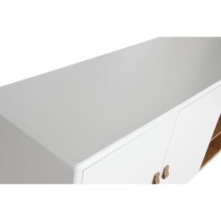 Buffet Home ESPRIT Blanc Naturel 180 x 40 x 75 cm